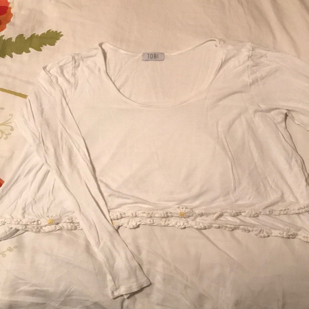 White long sleeve
